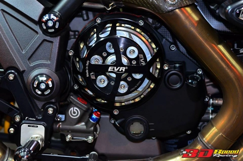 Ducati diavel độ chất chơi với những option hàng hiệu tại thái - 14