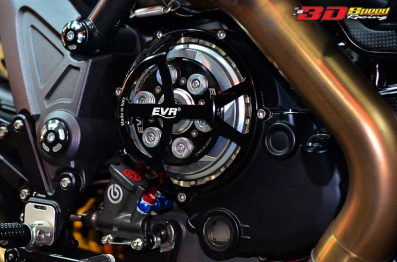 Ducati diavel độ chất chơi với những option hàng hiệu tại thái - 15