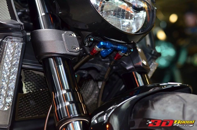 Ducati diavel độ chất chơi với những option hàng hiệu tại thái - 12