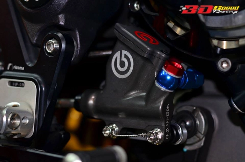 Ducati diavel độ chất chơi với những option hàng hiệu tại thái - 17