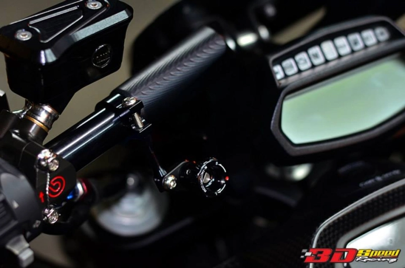 Ducati diavel độ chất chơi với những option hàng hiệu tại thái - 8