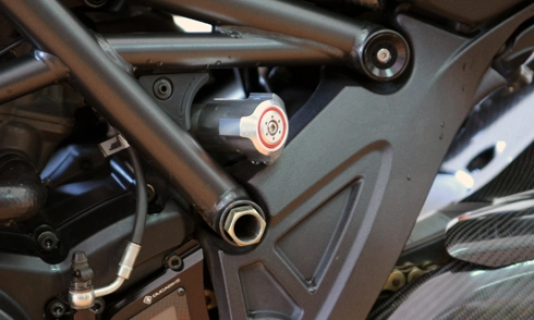 Ducati diavel độ kiểng tuyệt đẹp tại sài gòn - 19