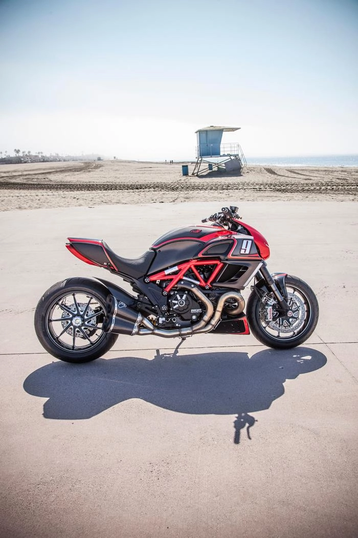 Ducati diavel độ tình cảm đáng yêu - 5