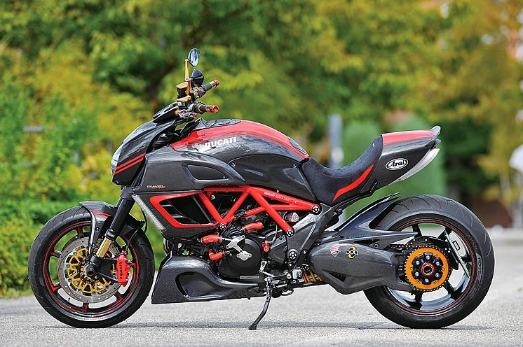 Ducati diavel hơn cả chữ tuyệt - 2
