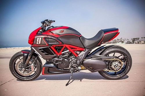  ducati diavel kh9 độ phong cách lạ - 9