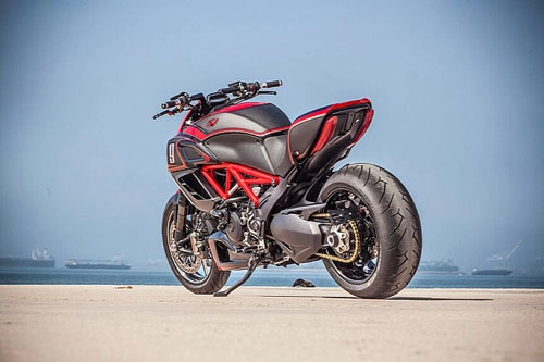  ducati diavel kh9 độ phong cách lạ - 10