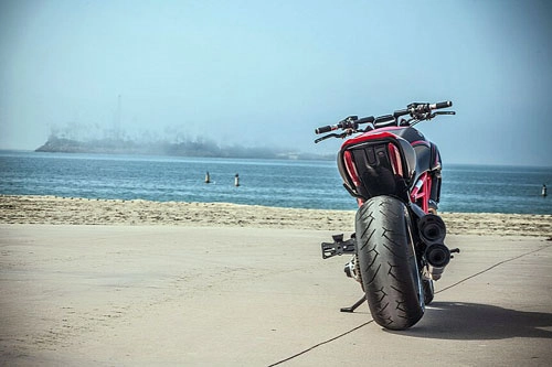 Ducati diavel kh9 - moto độ phong cách ngoài hành tinh - 12