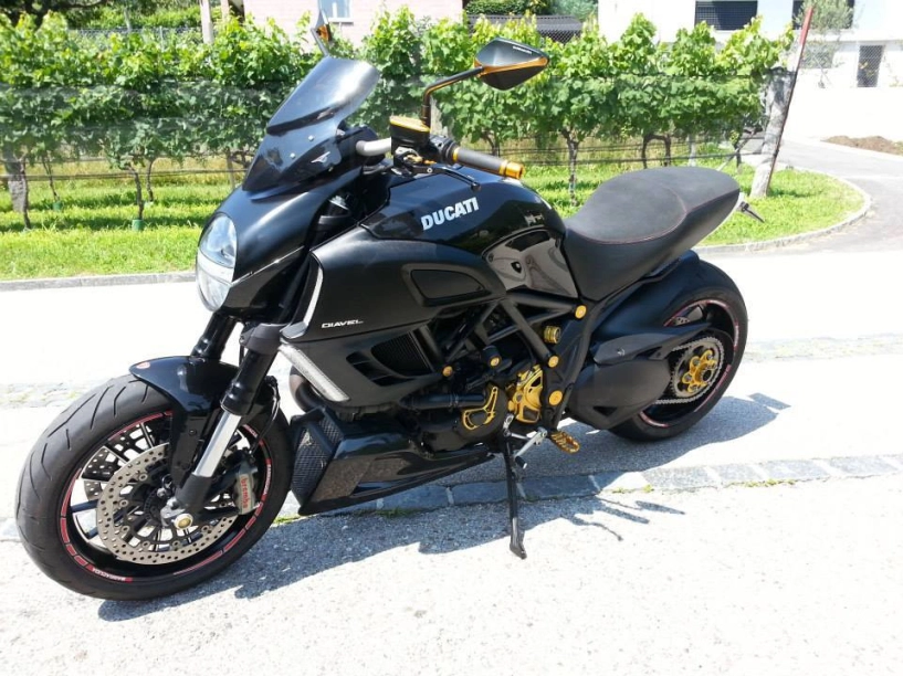 Ducati diavel xém full cnc racing - 1