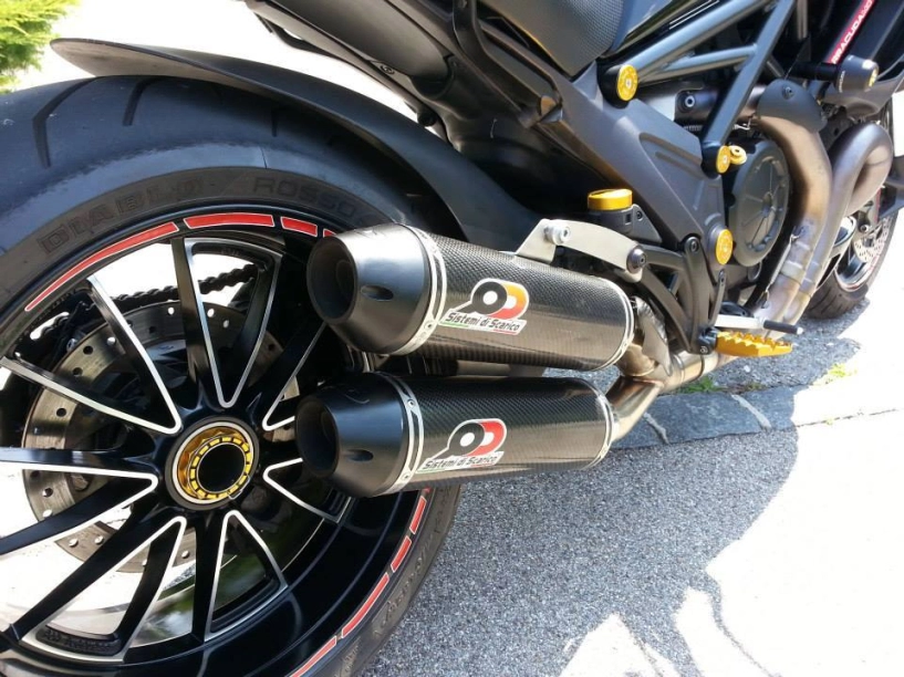 Ducati diavel xém full cnc racing - 6
