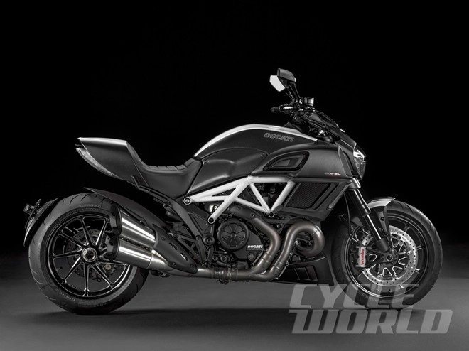Ducati giới thiệu mẫu diavel 2015 - 8