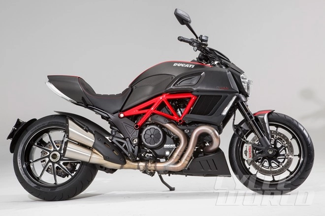 Ducati giới thiệu mẫu diavel 2015 - 7