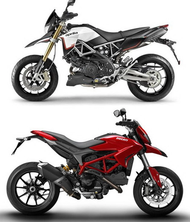 Ducati hypermotard 2014 và aprila dosorduro 2014 xe có thể làm bạn sướng như lên đỉnh - 1