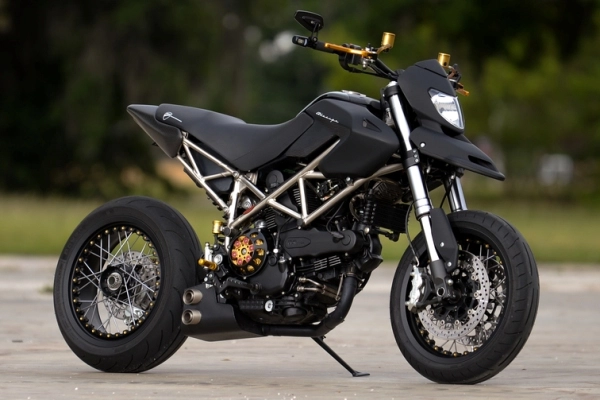Ducati hypermotard cứng cáp với bản độ từ c2 design - 5