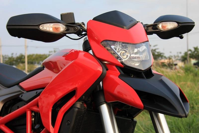 Ducati hypermotard phiên bản 2014 đeo trang sức evotech rizoma - 2