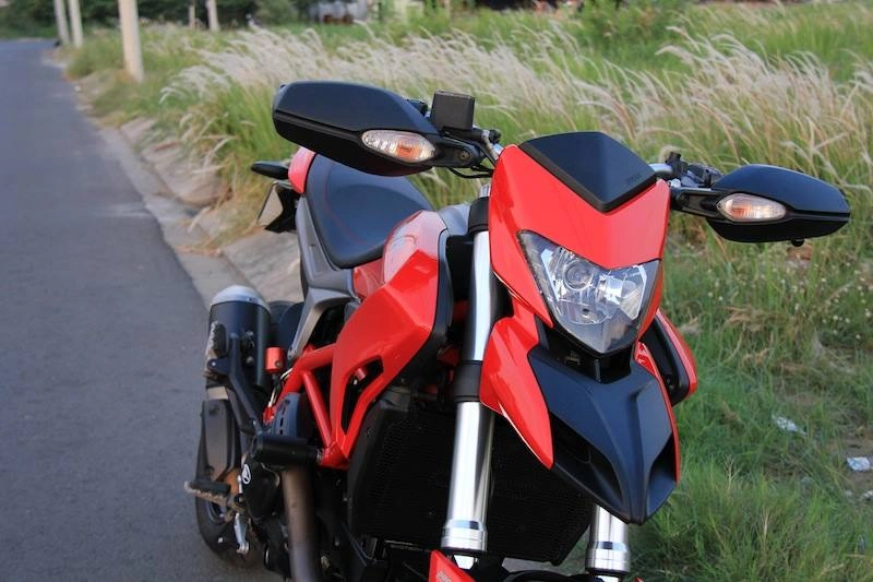 Ducati hypermotard phiên bản 2014 đeo trang sức evotech rizoma - 5