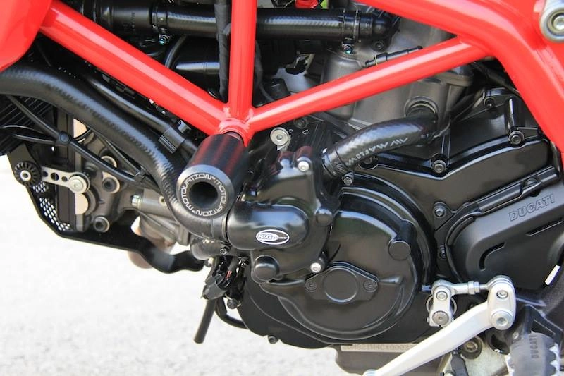 Ducati hypermotard phiên bản 2014 đeo trang sức evotech rizoma - 6