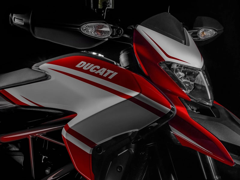 Ducati hypermotard sp 2015 chiếc xe không dành cho những người mới tập chơi - 8