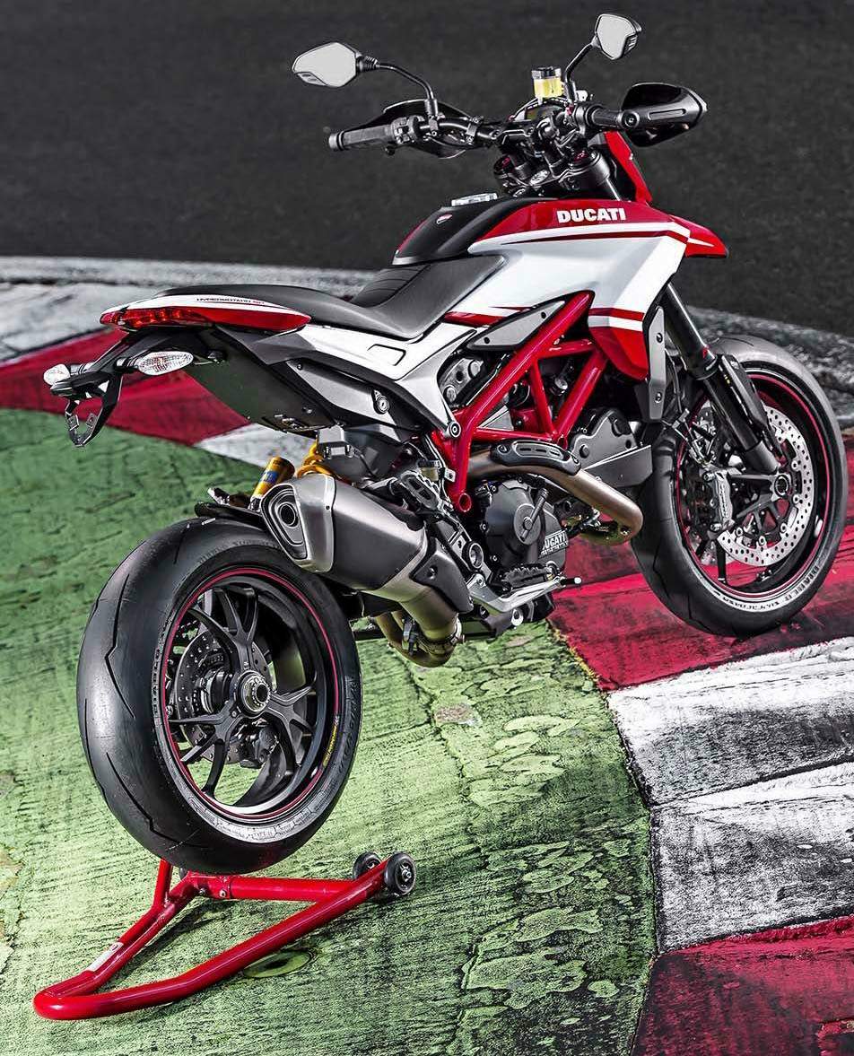 Ducati hypermotard sp 2015 - ông hoàng trên mọi địa hình - 4