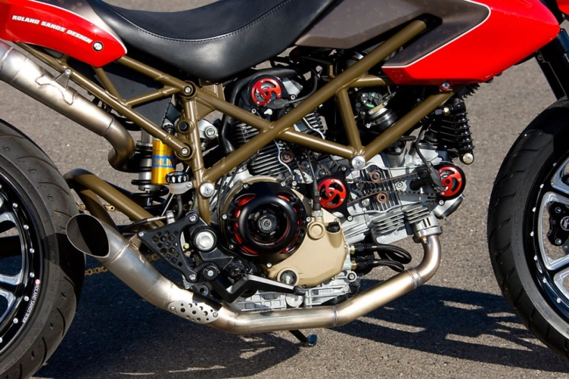 Ducati hypermotard với vẻ ngoài hầm hố hoàn toàn mới - 3