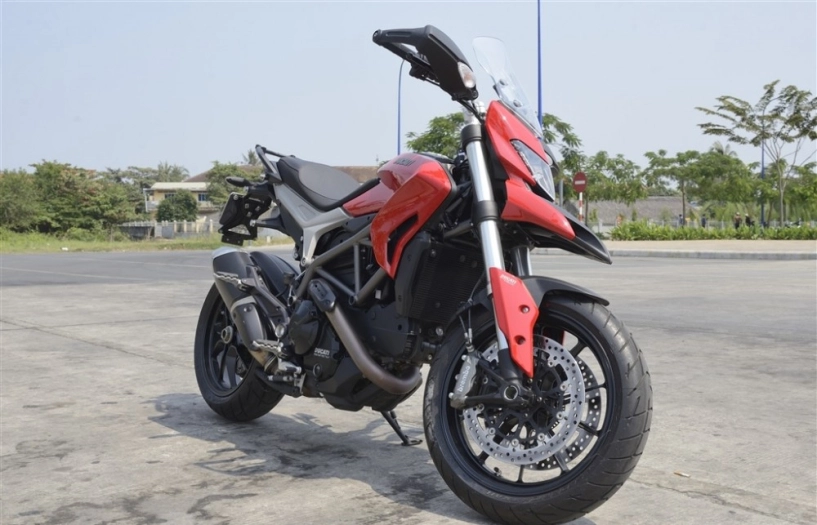 Ducati hyperstrada chiếc sport-touring đa dụng - 1