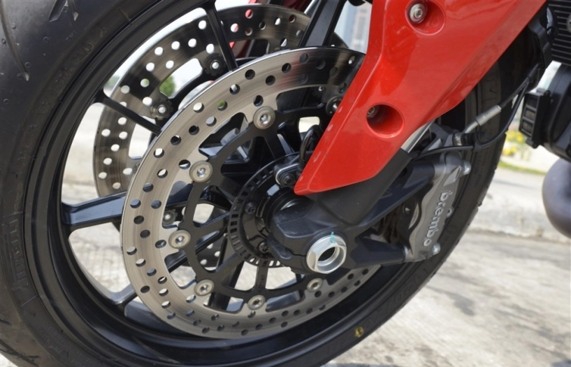 Ducati hyperstrada chiếc sport-touring đa dụng - 4