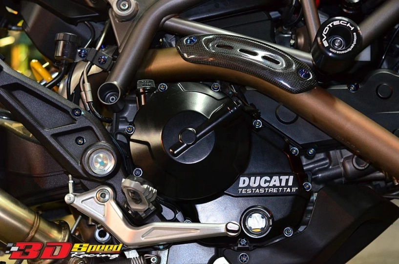 Ducati hyperstrada chiến binh đường trường - 8