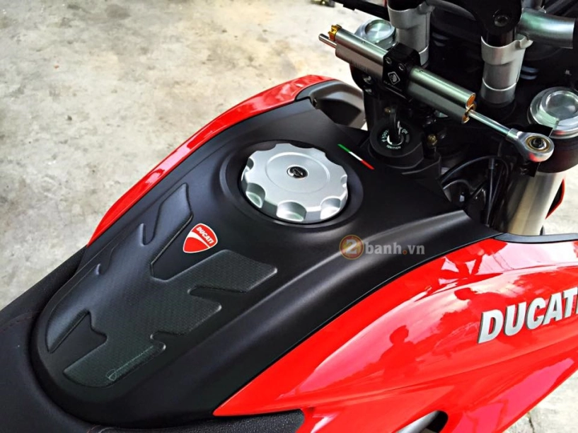 Ducati hyperstrada chiến binh trên xa lộ - 4