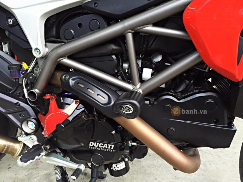 Ducati hyperstrada chiến binh trên xa lộ - 5