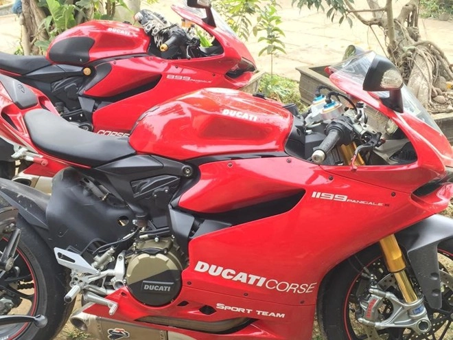 Ducati màu hồng của nữ biker tham gia đoàn môtô hà nội - 5