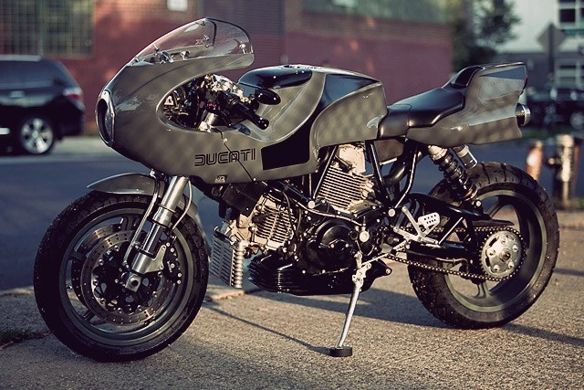 Ducati mh900e chiếc xe đua cổ với vẻ đẹp không thể cưỡng lại - 3