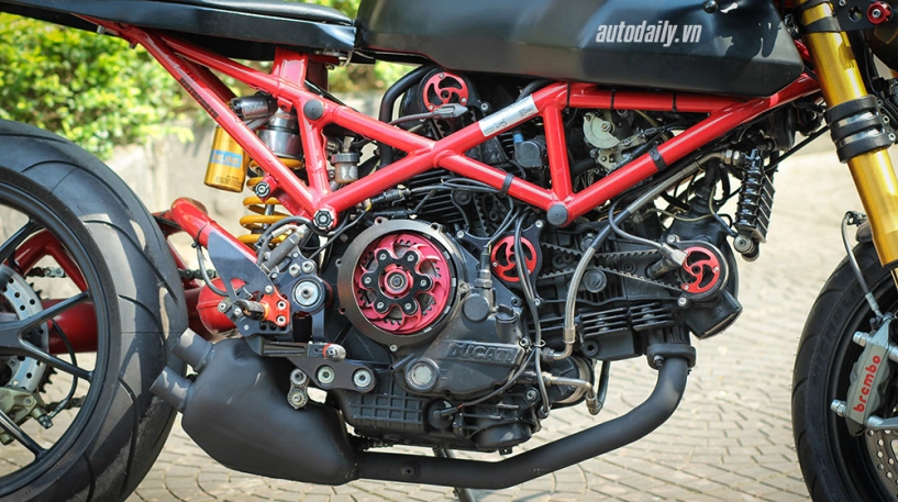 Ducati monster 1000 sie độ cafe racer độc nhất vô nhị tại việt nam - 5