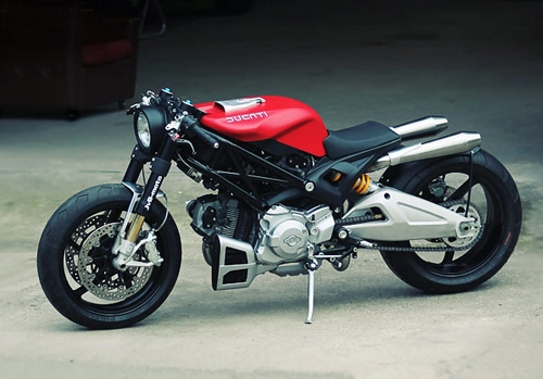 Ducati monster 1100 lạ lẫm - 2