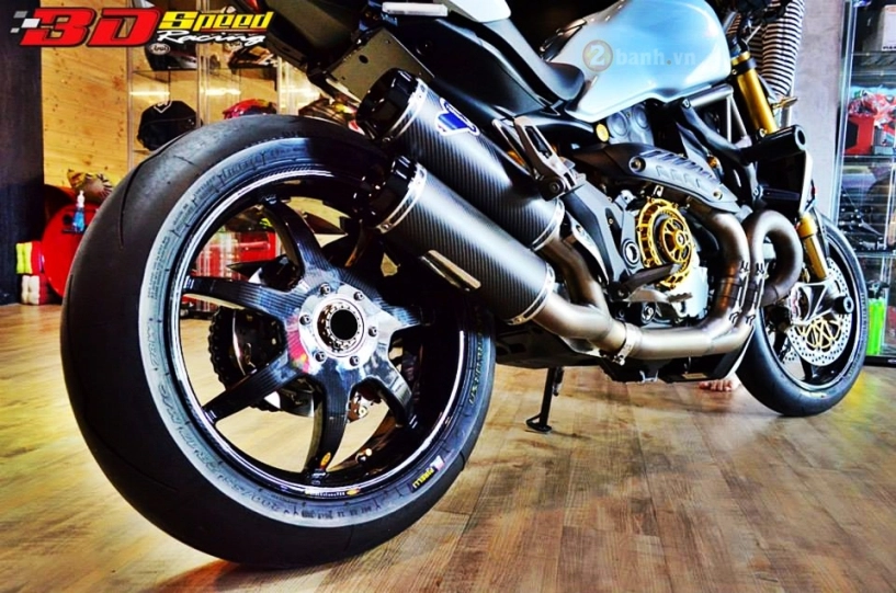 Ducati monster 1200 - con quỷ dữ xài hàng hiệu - 4