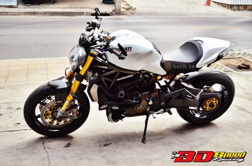 Ducati monster 1200 - con quỷ dữ xài hàng hiệu - 1