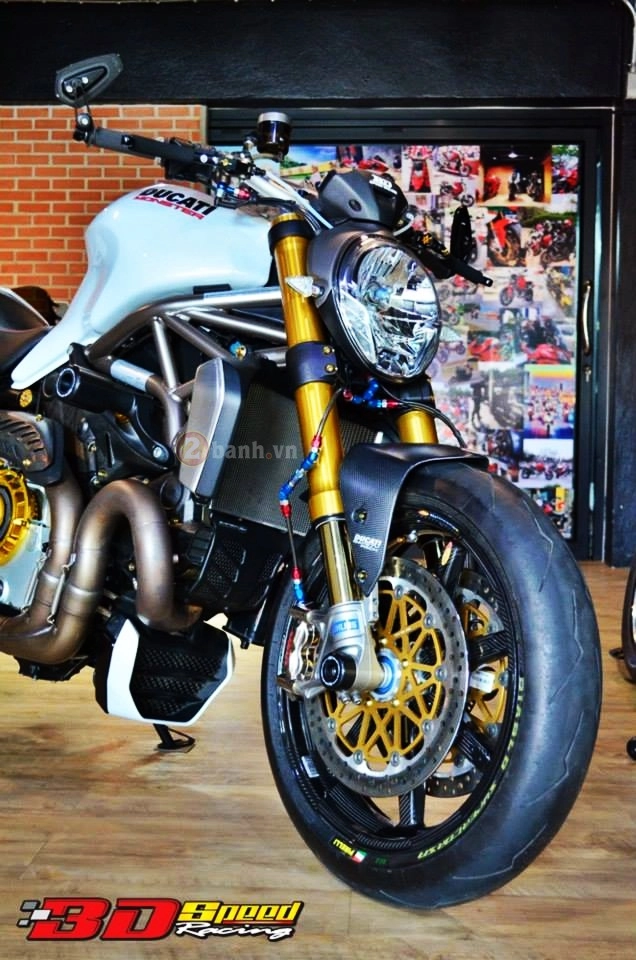Ducati monster 1200 - con quỷ dữ xài hàng hiệu - 3