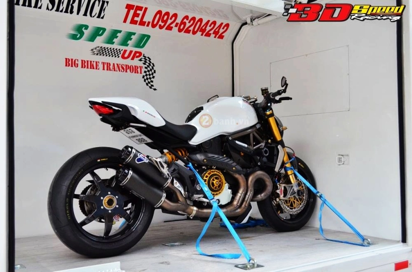 Ducati monster 1200 - con quỷ dữ xài hàng hiệu - 6