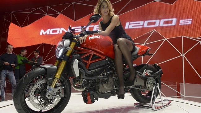 Ducati monster 1200 - hoa hậu của eicma 2013 - 1