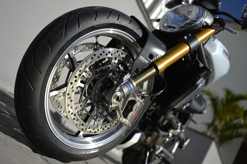 Ducati monster 1200 s - mảnh thú khó thuần phục - 4