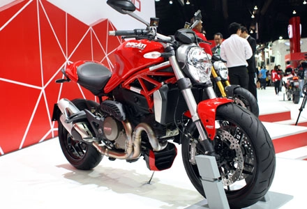 Ducati monster 1200 sắp được bán tại châu á - 2