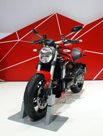 Ducati monster 1200 sắp được bán tại châu á - 6