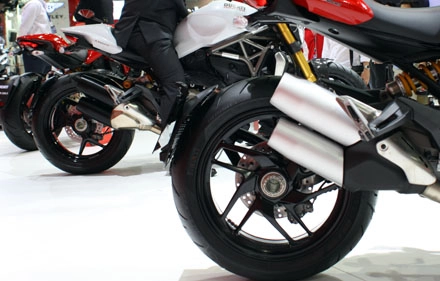 Ducati monster 1200 sắp được bán tại châu á - 9