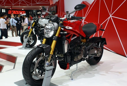 Ducati monster 1200 sắp được bán tại châu á - 14