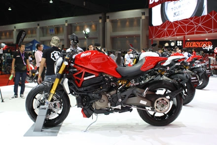 Ducati monster 1200 sắp được bán tại châu á - 16