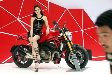 Ducati monster 1200 sắp được bán tại châu á - 3