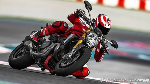 Ducati monster 1200r mới sẽ là con quỷ mạnh nhất lịch sử ducati - 1