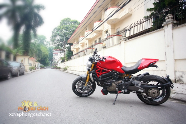 Ducati monster 1200s của thành viên clb ducati hà nội - 1