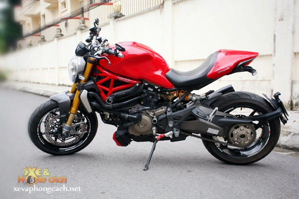 Ducati monster 1200s của thành viên clb ducati hà nội - 2