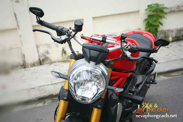 Ducati monster 1200s của thành viên clb ducati hà nội - 3