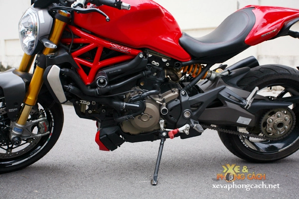 Ducati monster 1200s của thành viên clb ducati hà nội - 5