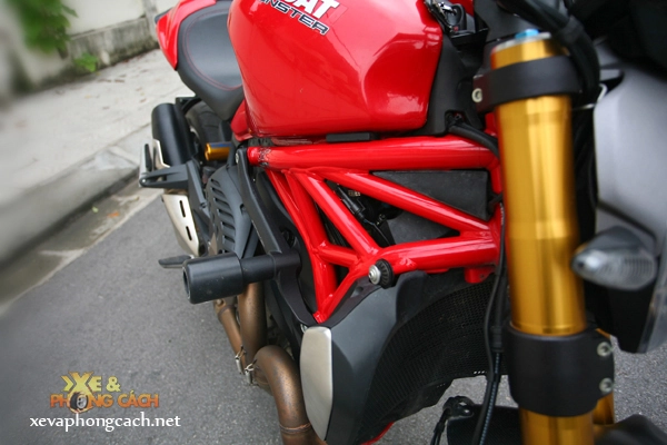 Ducati monster 1200s của thành viên clb ducati hà nội - 6